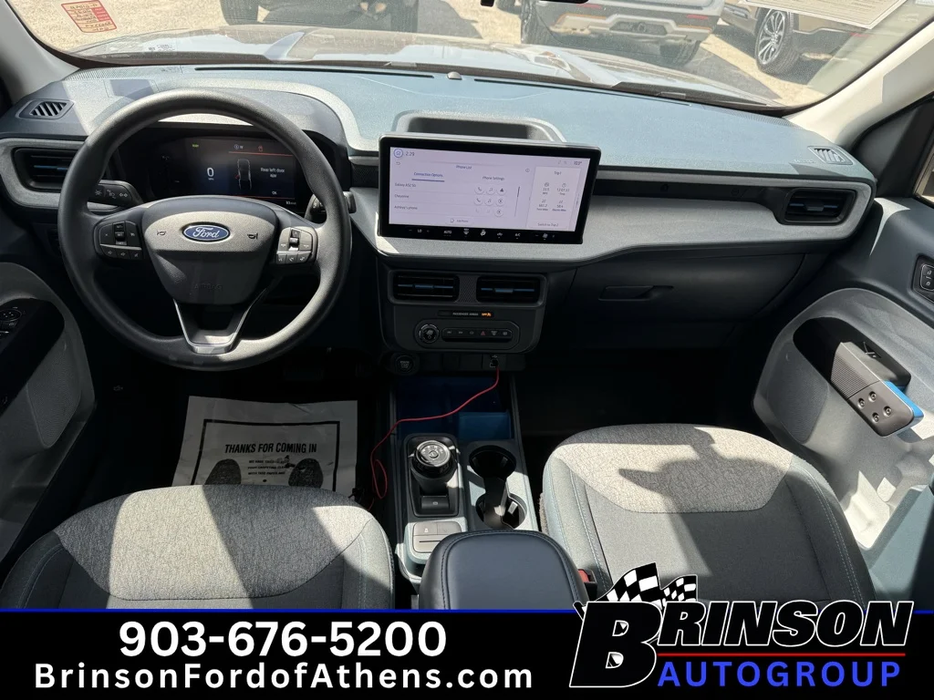 Used 2025 Carbonized Gray Metallic Ford XLT image 13