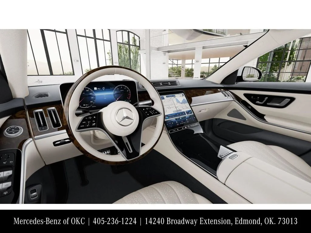 New 2026 White Mercedes-Benz S 500 image 3