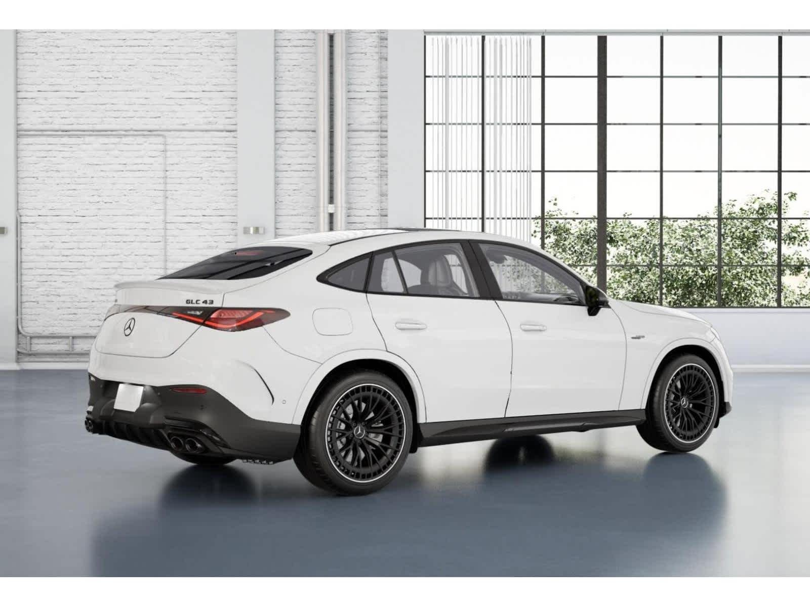 New 2026 Polar White Mercedes-Benz AMG® GLC 43 4MATIC Coupe image 18
