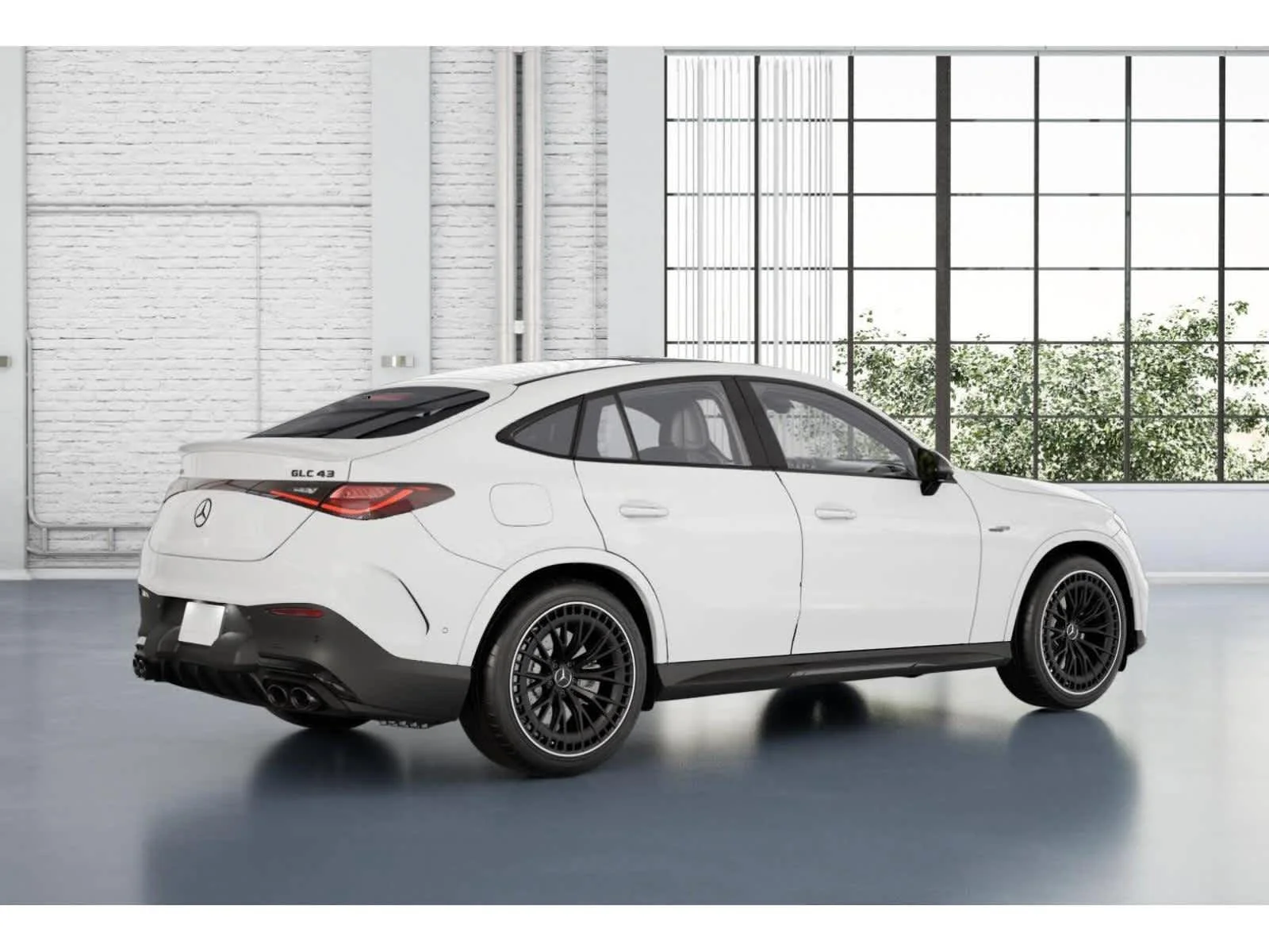 New 2026 Polar White Mercedes-Benz AMG® GLC 43 4MATIC Coupe image 18