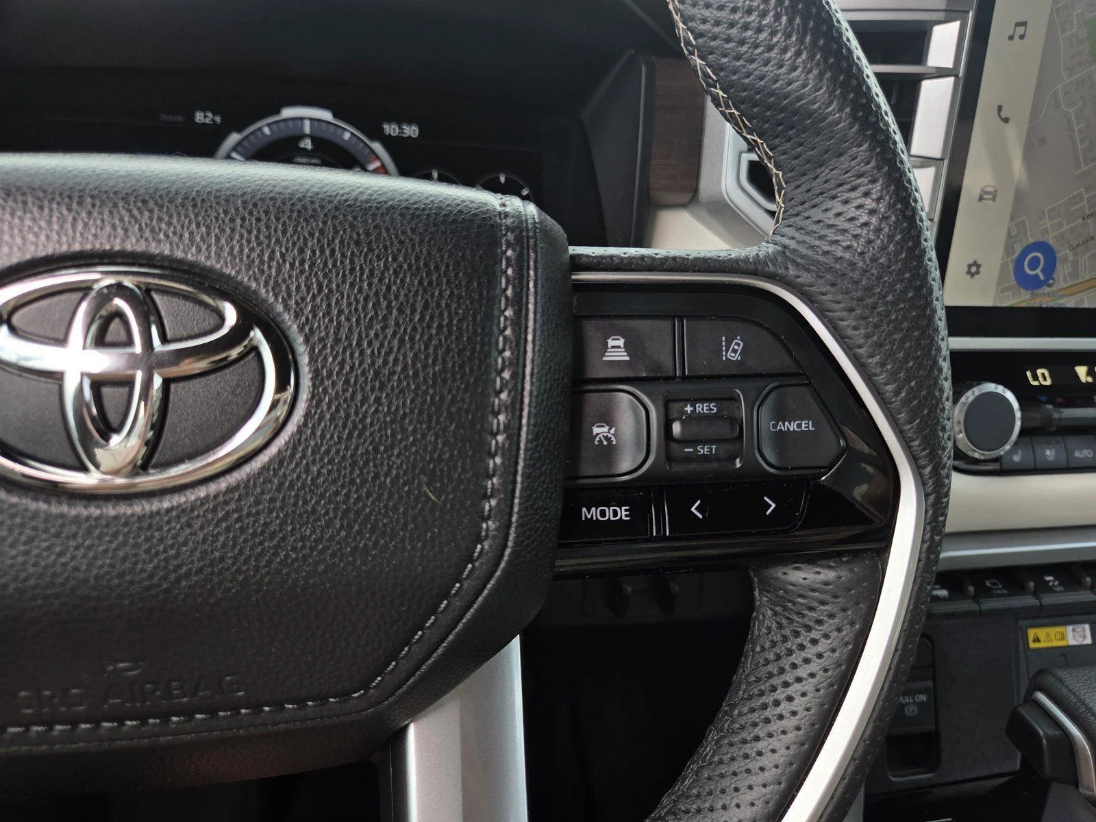 Used 2023 Midnight Black Metallic Toyota Capstone image 25