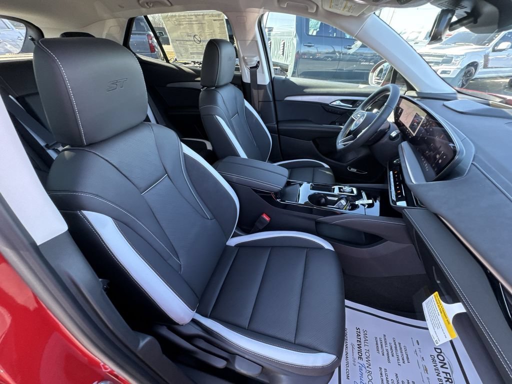 New 2026 Brilliant Red Buick Sport Touring image 24