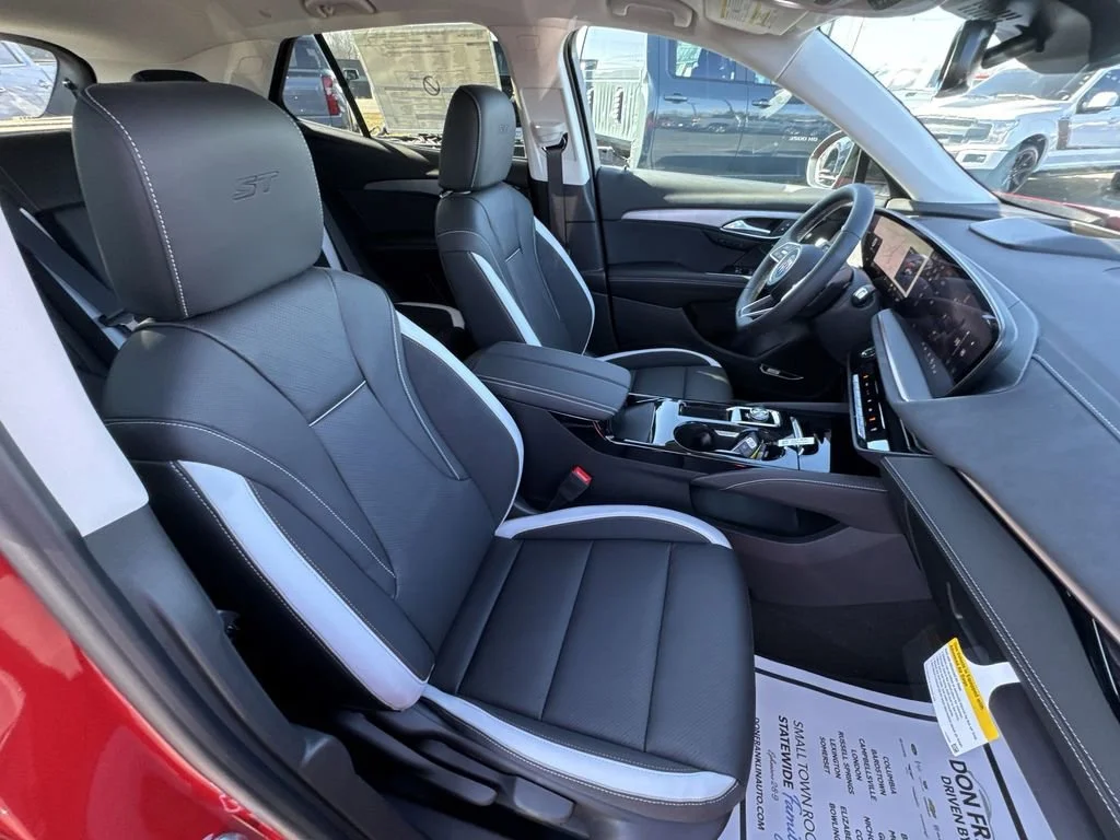 New 2026 Brilliant Red Buick Sport Touring image 24