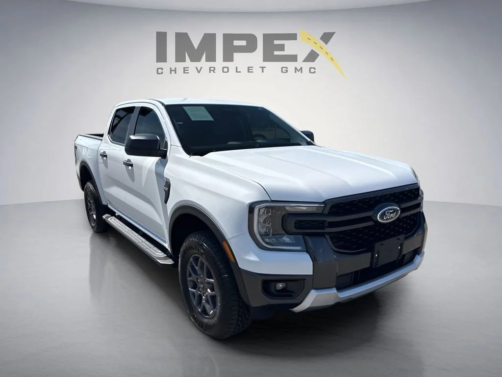 Used 2025 White Ford XLT image 7