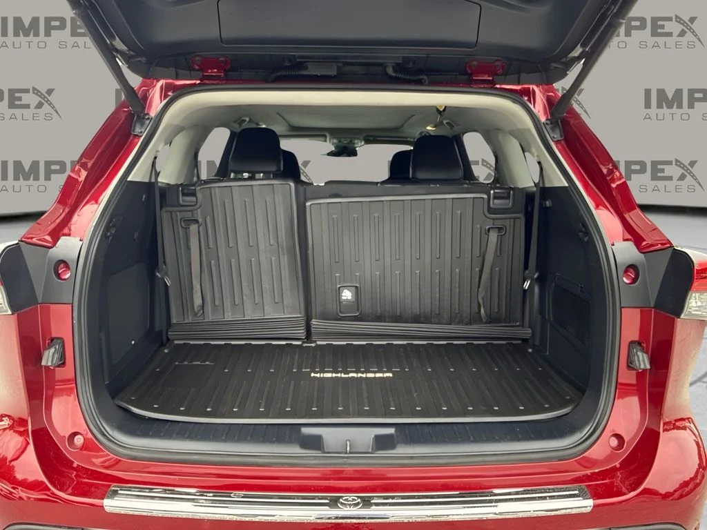 Used 2021 Red Toyota Platinum image 20