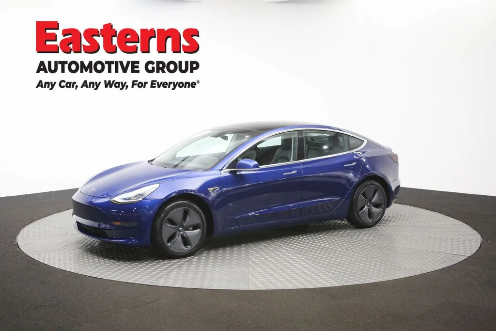 Used 2020 Blue Tesla Standard image 53