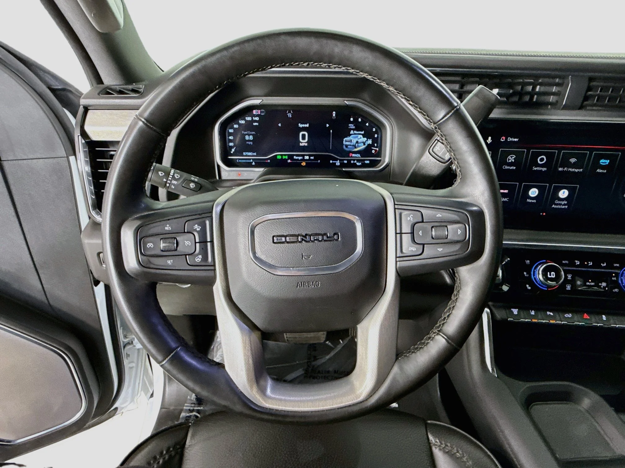 Used 2024 Summit White GMC Denali DRW image 13