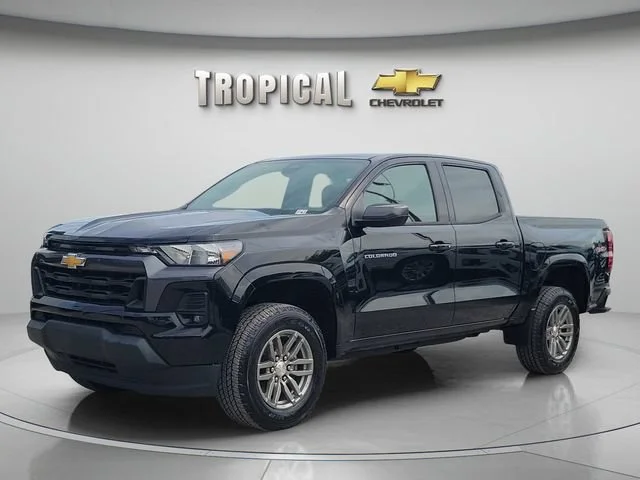 Used 2023 Black Chevrolet LT image 1