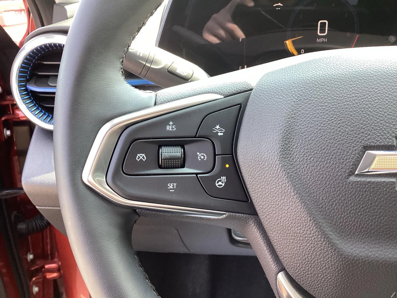 Used 2024 Cayenne Orange Metallic Chevrolet LT image 18