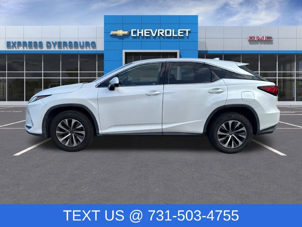Used 2020 White Lexus 350 image 4