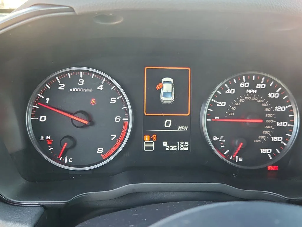 Used 2024 Orange Subaru Limited image 20
