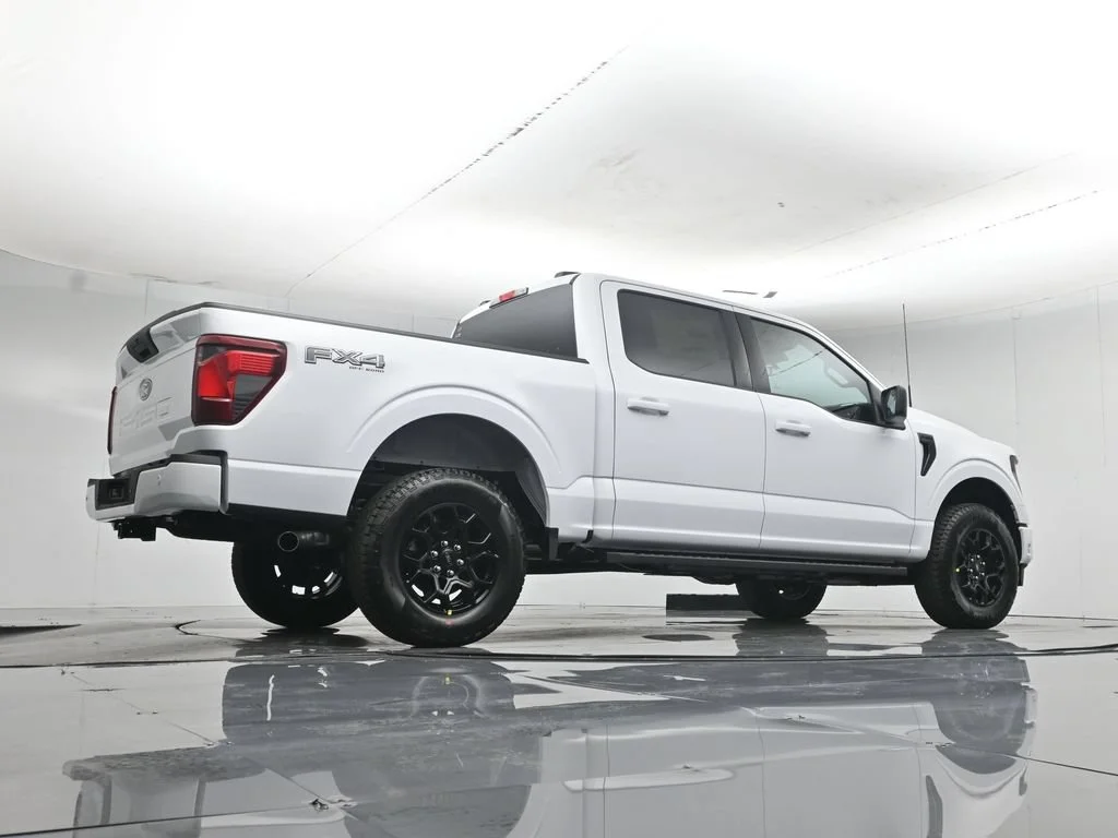 New 2026 White Ford XLT image 46