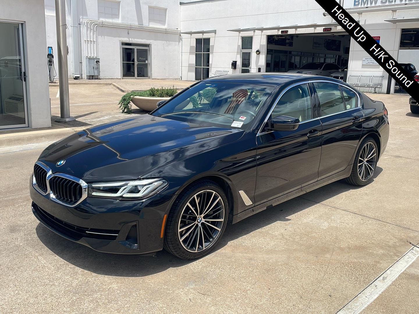 2023 BMW 5 Series 530i Sedan's photo