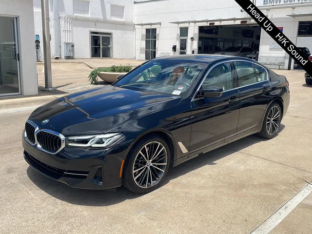 2023 BMW 5 Series 530i