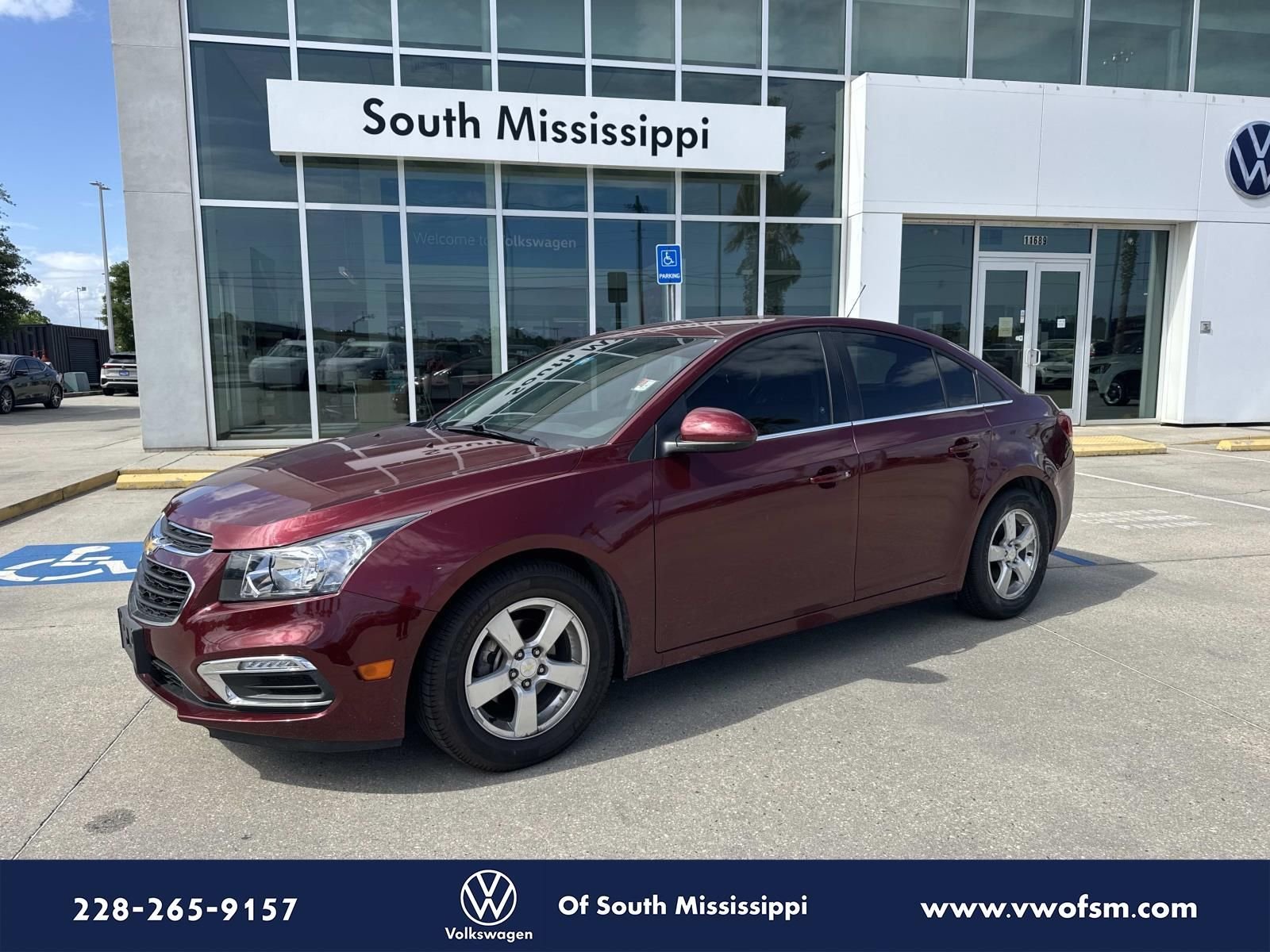 2015 Chevrolet Cruze 1LT