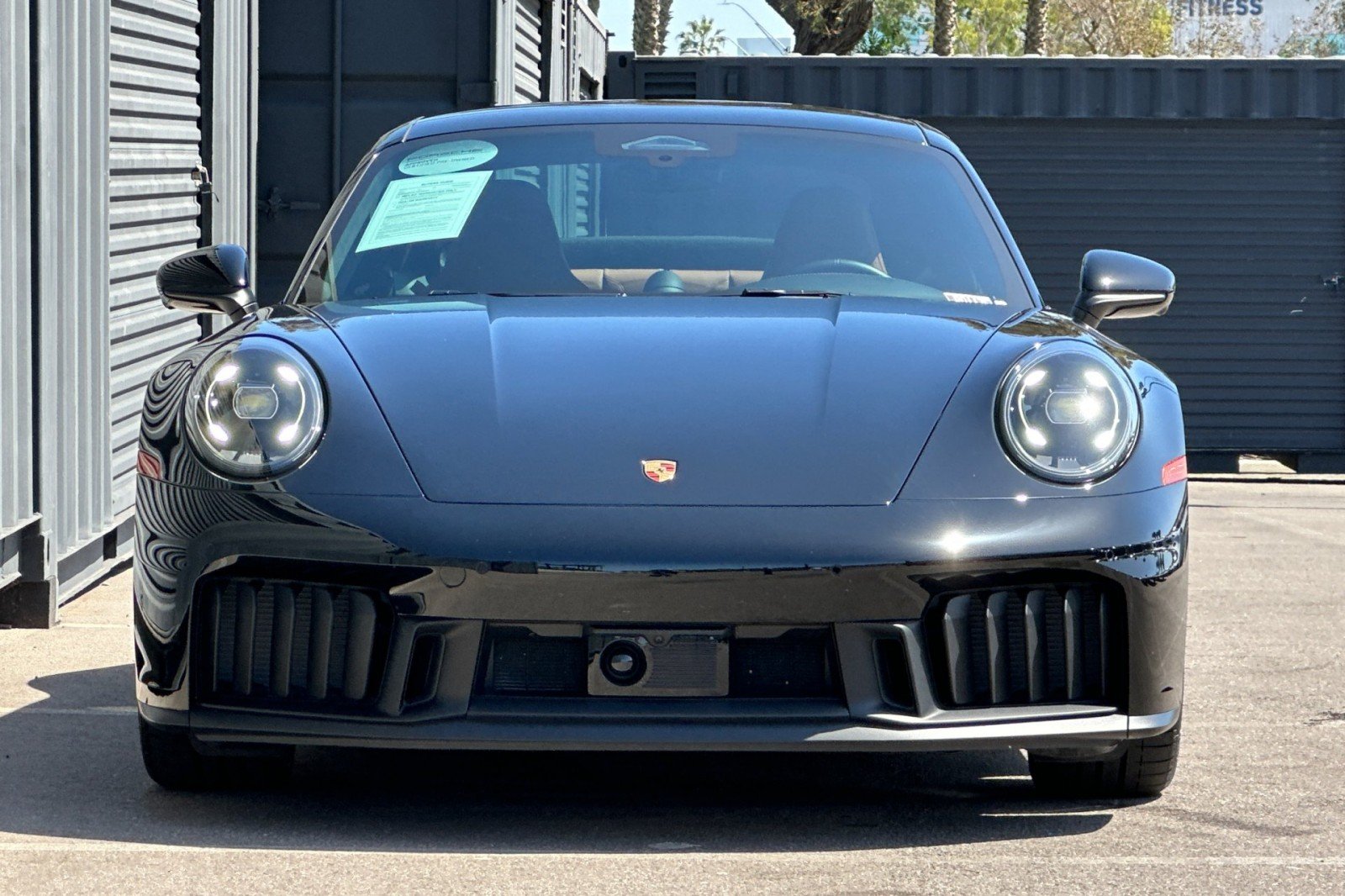 Certified Used 2026 Black Porsche Carrera 4 GTS image 11