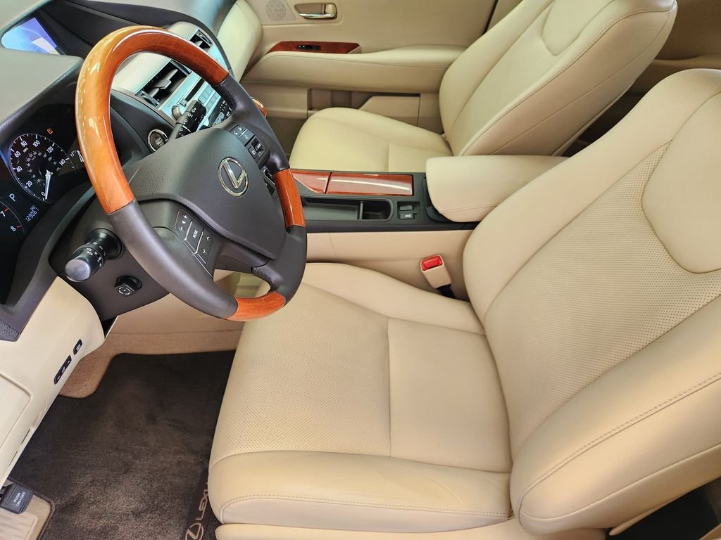 Used 2010 Black Sapphire Lexus 350 image 13