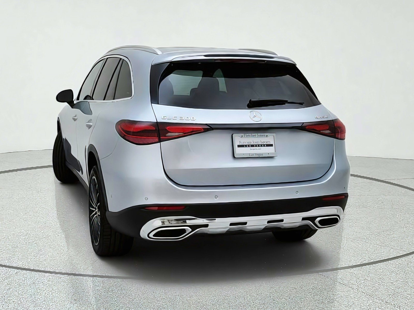Certified Used 2026 Cirrus Silver Metallic Mercedes-Benz GLC 300 image 11