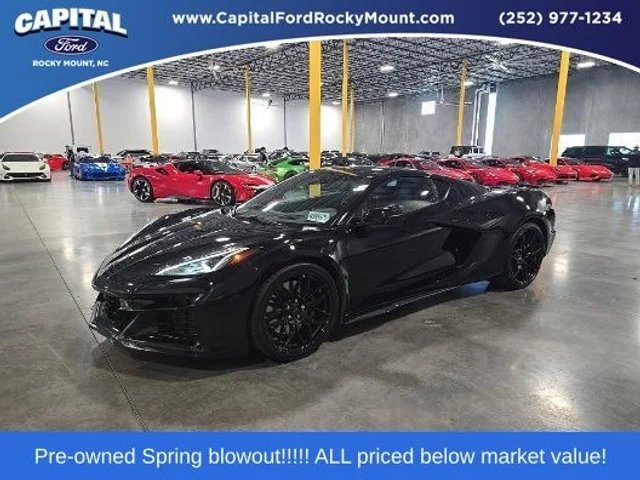 2025 Chevrolet Corvette