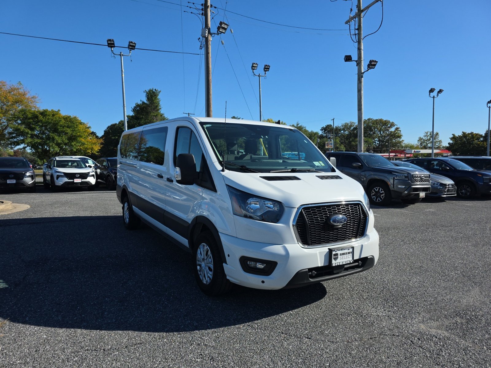 2025 Ford Transit Passenger Van