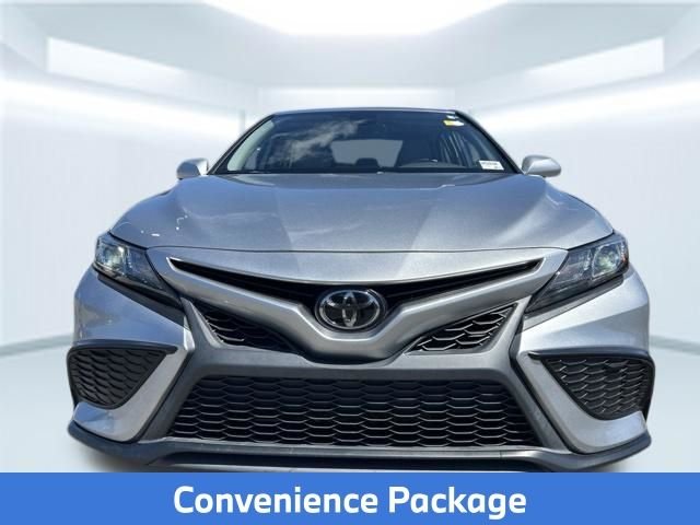 Used 2023 Silver Toyota SE image 2