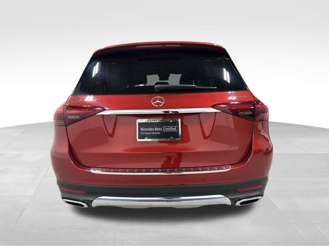 Certified Used 2024 Red Mercedes-Benz GLE 450 image 6