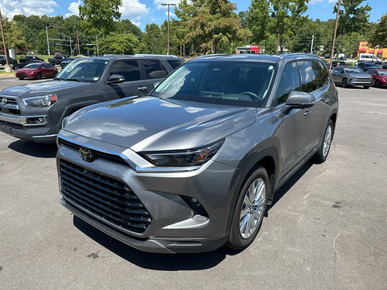 Used 2026 Heavy Metal Toyota Platinum image 2