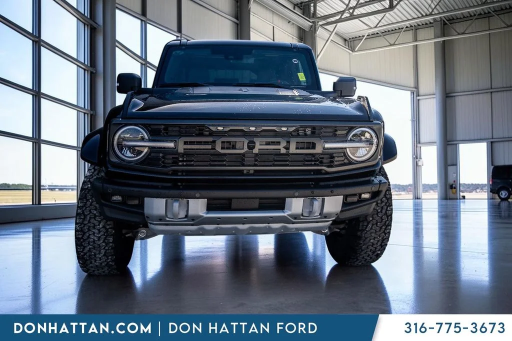 New 2026 Shadow Black Ford Raptor® image 30