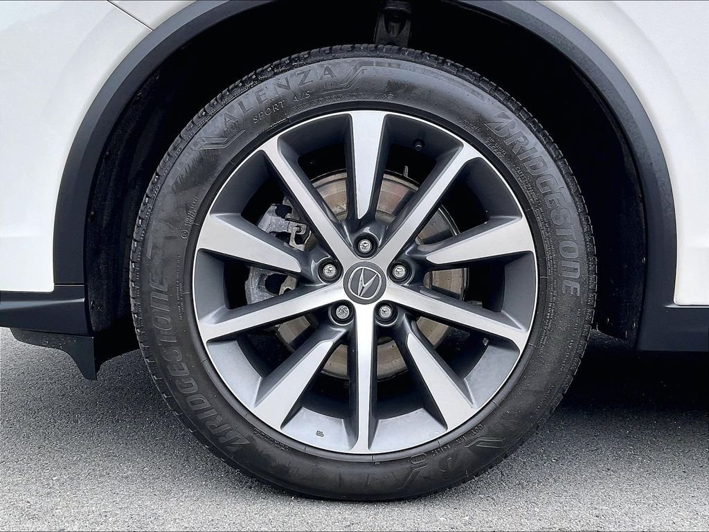 Used 2025 White Acura Technology Package image 7