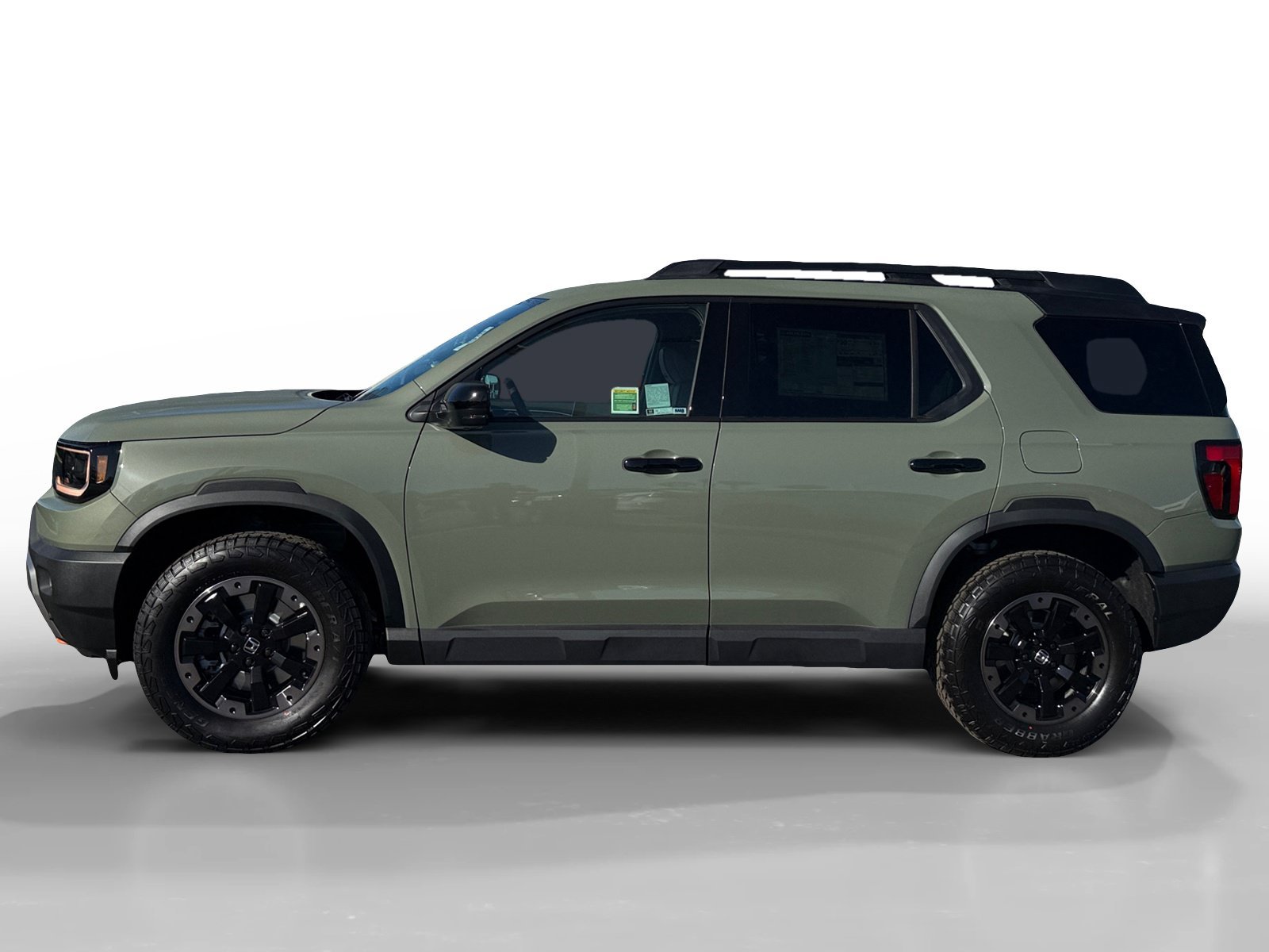 New 2026 Ash Green Metallic Honda TrailSport Elite image 2