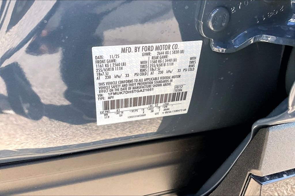 New 2026 Ford Explorer Active 4D Sport Utility