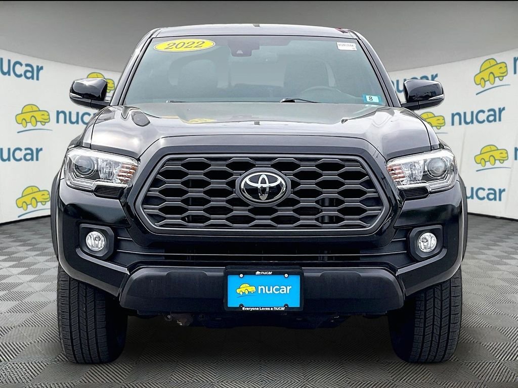 Used 2022 Black Toyota TRD Off-Road image 2