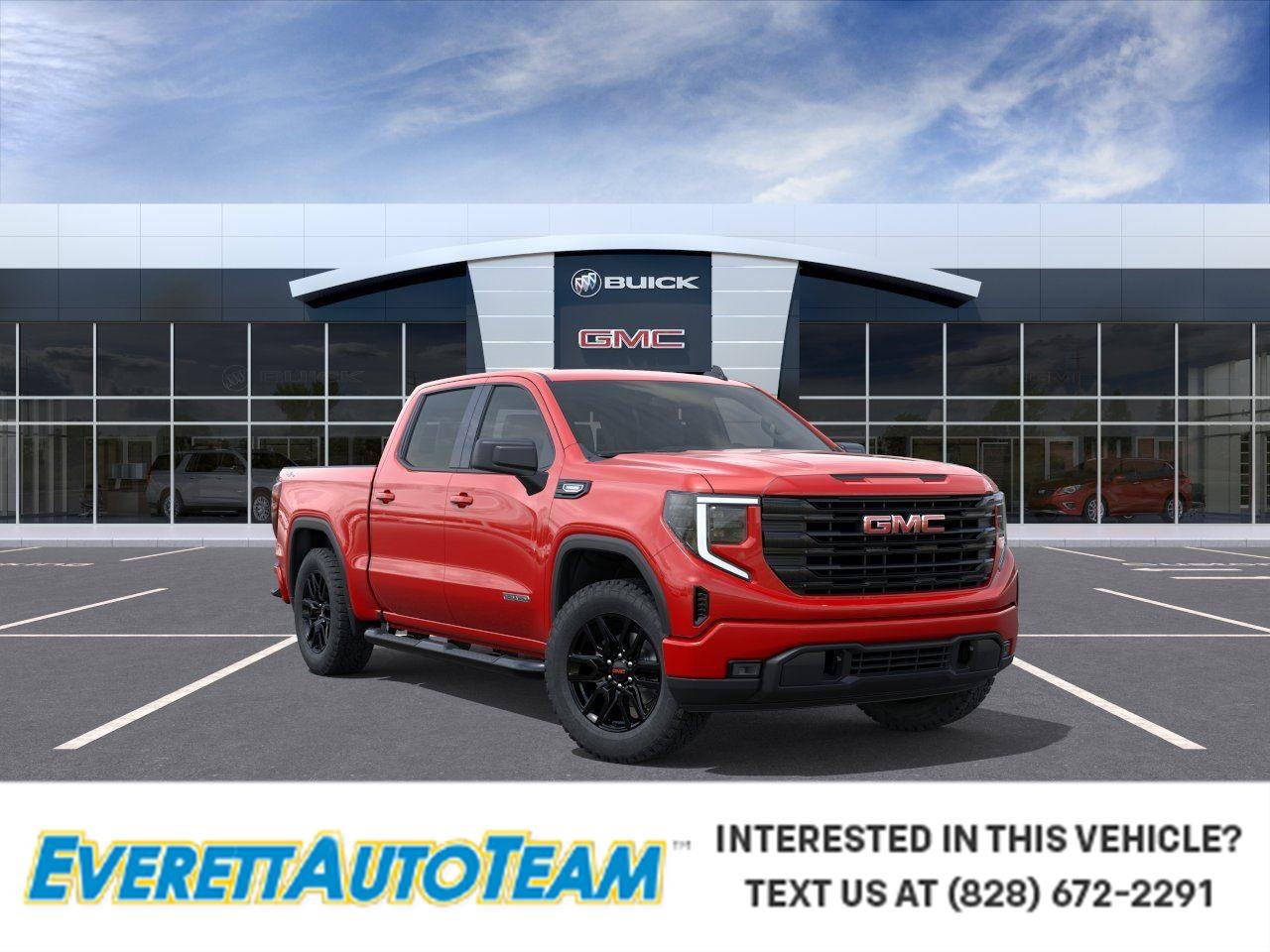 2026 GMC Sierra 4WD Crew Cab Short Box Elevation's photo