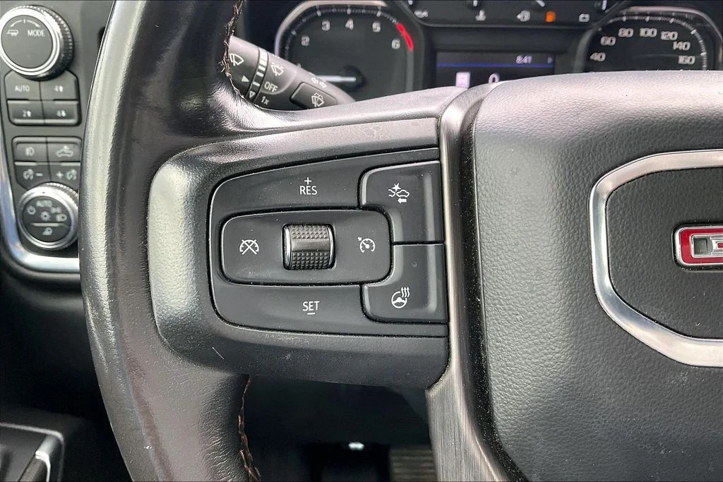 Used 2022 Onyx Black GMC AT4 image 13