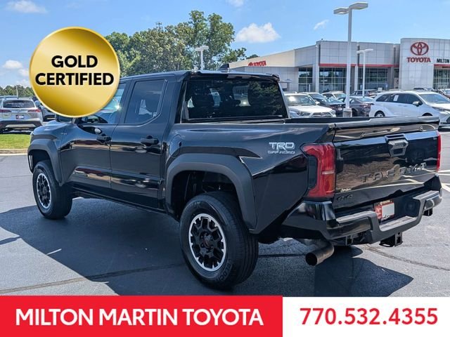 Certified Used 2024 Black Toyota TRD Off-Road image 4