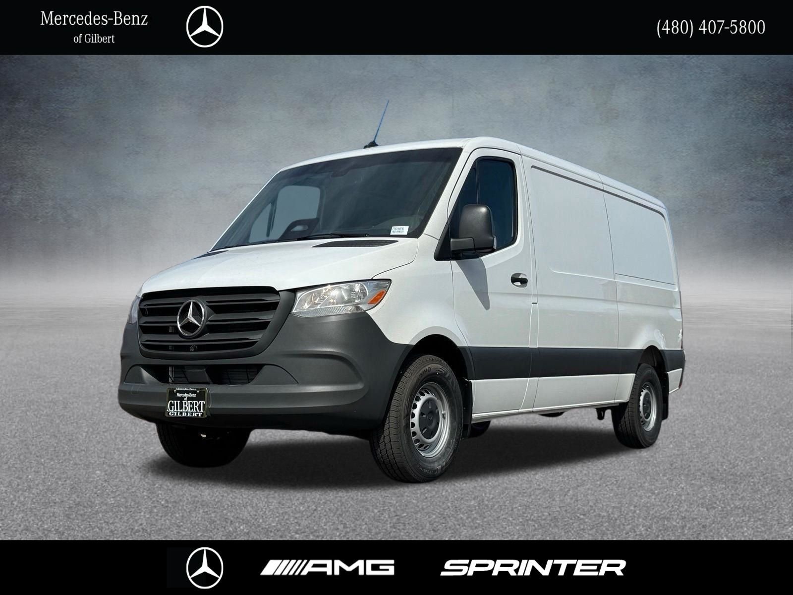 2026 Mercedes-Benz Sprinter Cargo Van Base