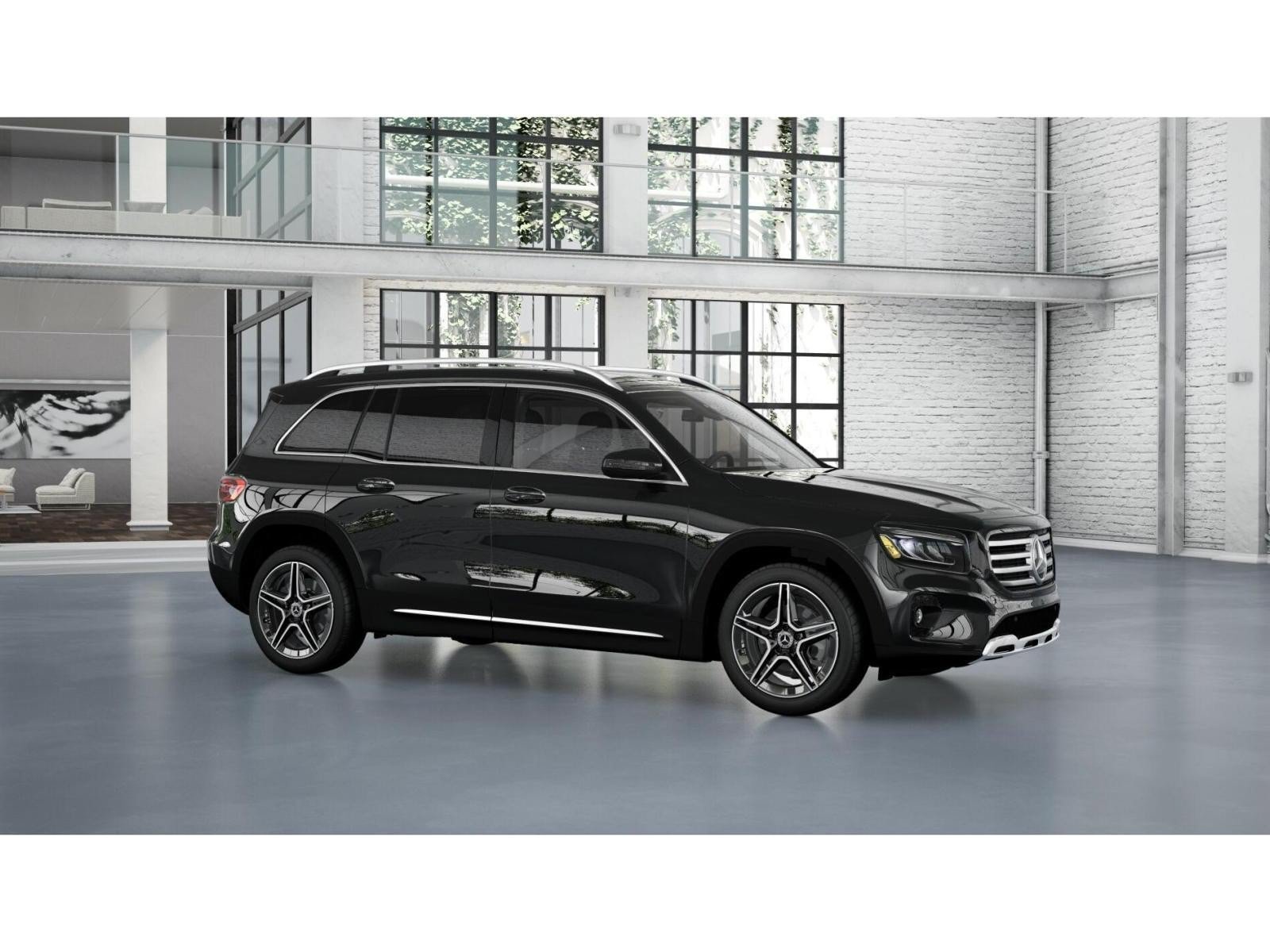 New 2026 Night Black Mercedes-Benz GLB 250 4D Sport Utility image 14