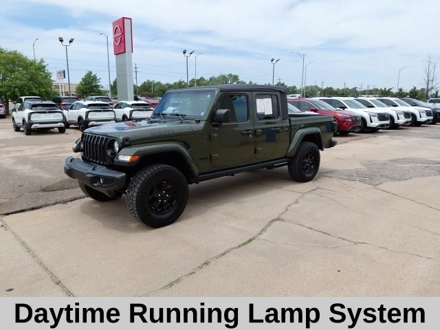 Used 2023 Green Jeep Willys image 9
