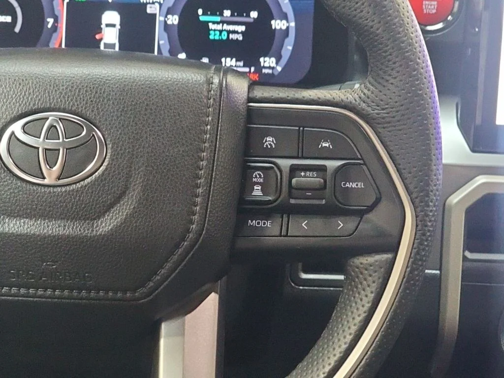 Used 2025 Blue Toyota TRD Sport image 18
