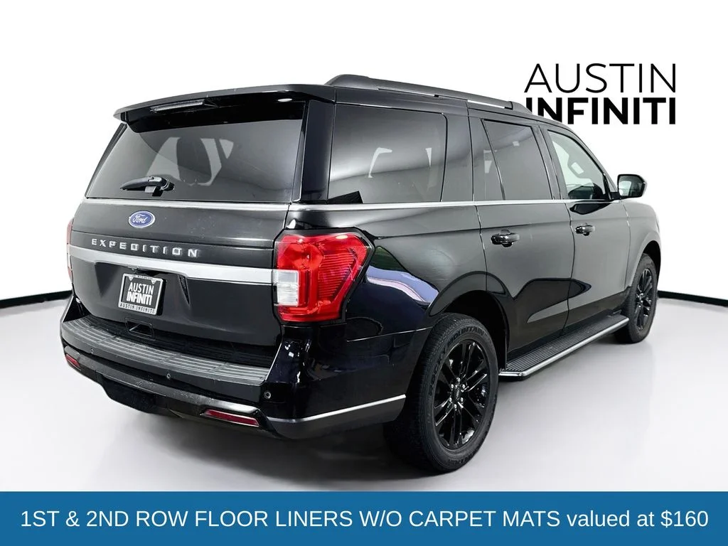 Used 2022 Black Ford XLT image 8