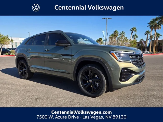 2026 Volkswagen Atlas Cross Sport 2.0T SEL R-Line Black