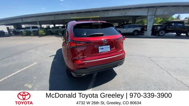 Used 2020 Red Lexus 300 Base image 8