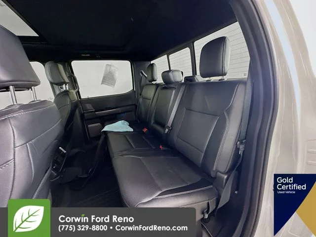 Certified Used 2023 Star White Ford Lariat image 28