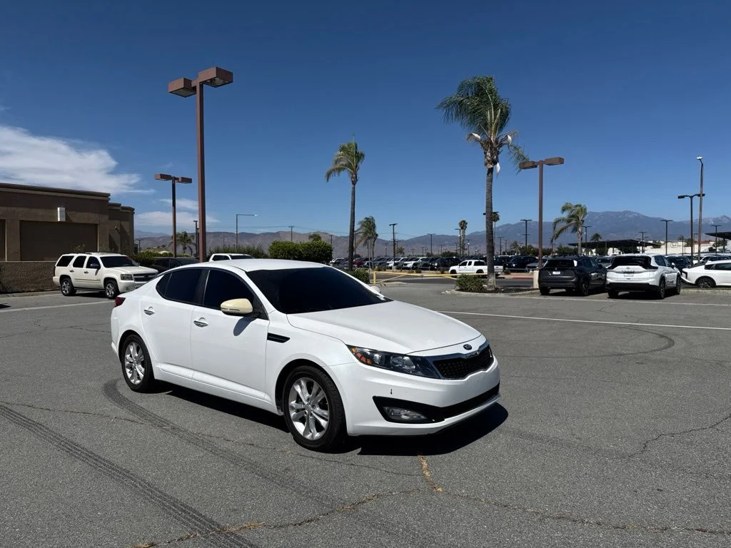 Used 2013 Kia Optima EX with VIN 5XXGN4A70DG144333 for sale in Hemet, CA