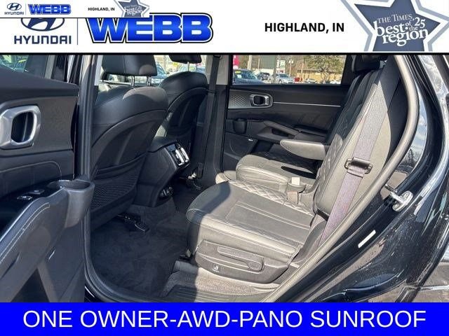 Used 2023 Black Kia SX-Prestige AWD image 24
