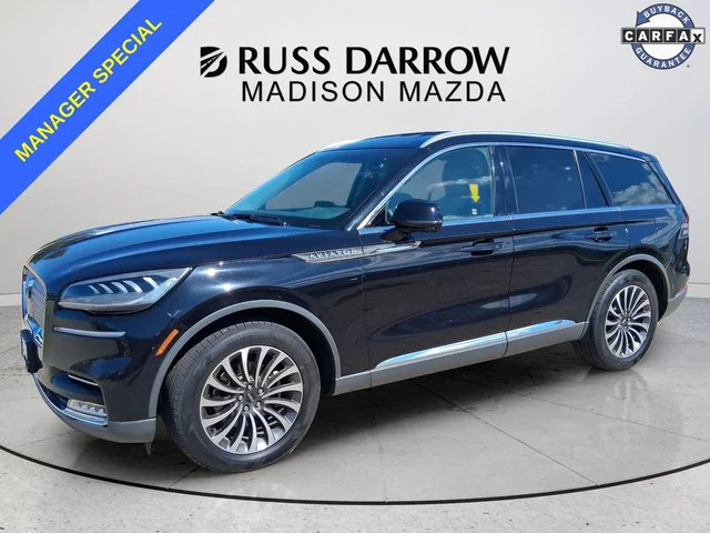 2020 Lincoln Aviator Reserve