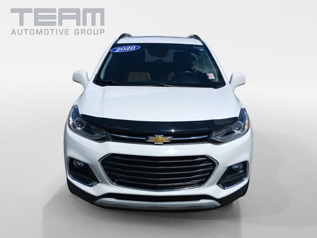 Used 2020 Chevrolet Trax Premier with VIN KL7CJMSB9LB314963 for sale in Goldsboro, NC