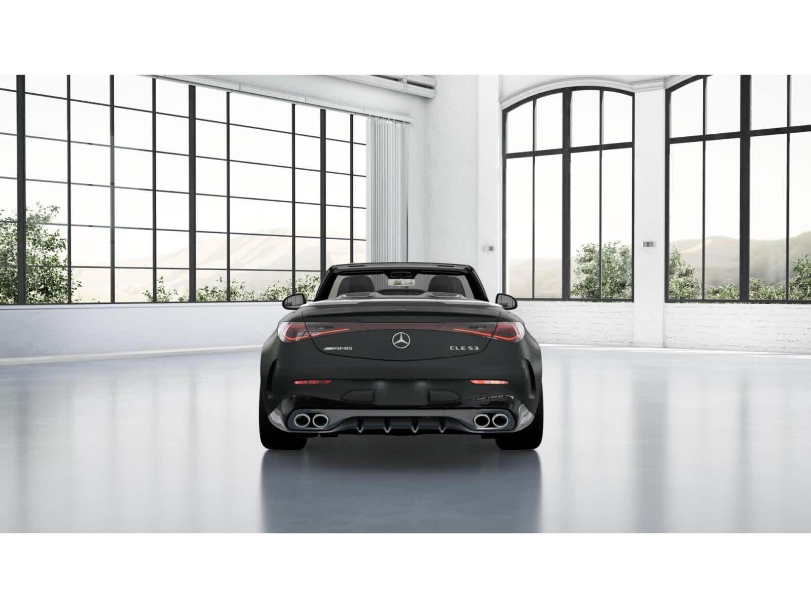 New 2027 MANUFAKTUR Graphite Grey Magno Mercedes-Benz AMG® CLE 53 image 24