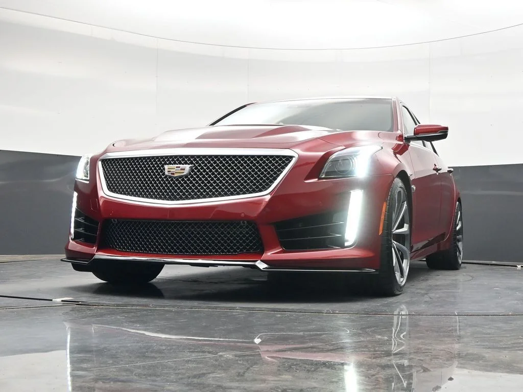 Used 2016 Red Cadillac 2SV image 47