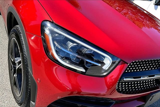 Certified Used 2021 Red Mercedes-Benz GLC 300 image 24